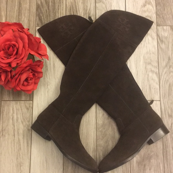 Tory Burch Simone Over The Knee boot size 9.5 EUC - Picture 3 of 6
